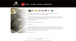 Desktop Screenshot of mitty.com.br